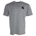 Cummins Unisex T-Shirt Short Sleeve Sport Gray Cotton Blend Tagless Tee - 3XL CMN4771